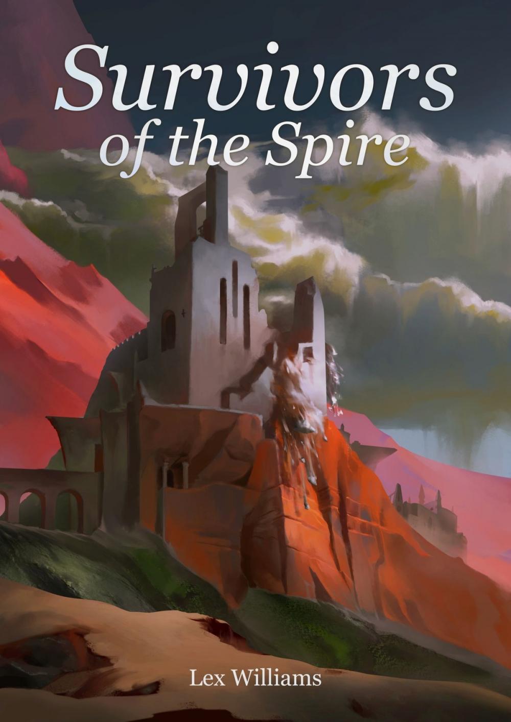 Big bigCover of Survivors of the Spire