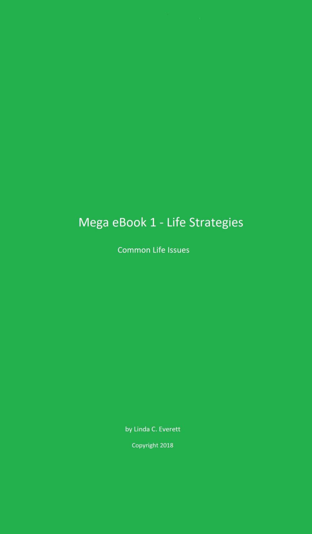 Big bigCover of Mega E-Book 1: Life Strategies