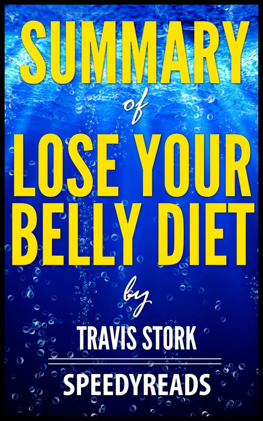 Big bigCover of Summary of Lose Your Belly Diet by Travis Stork