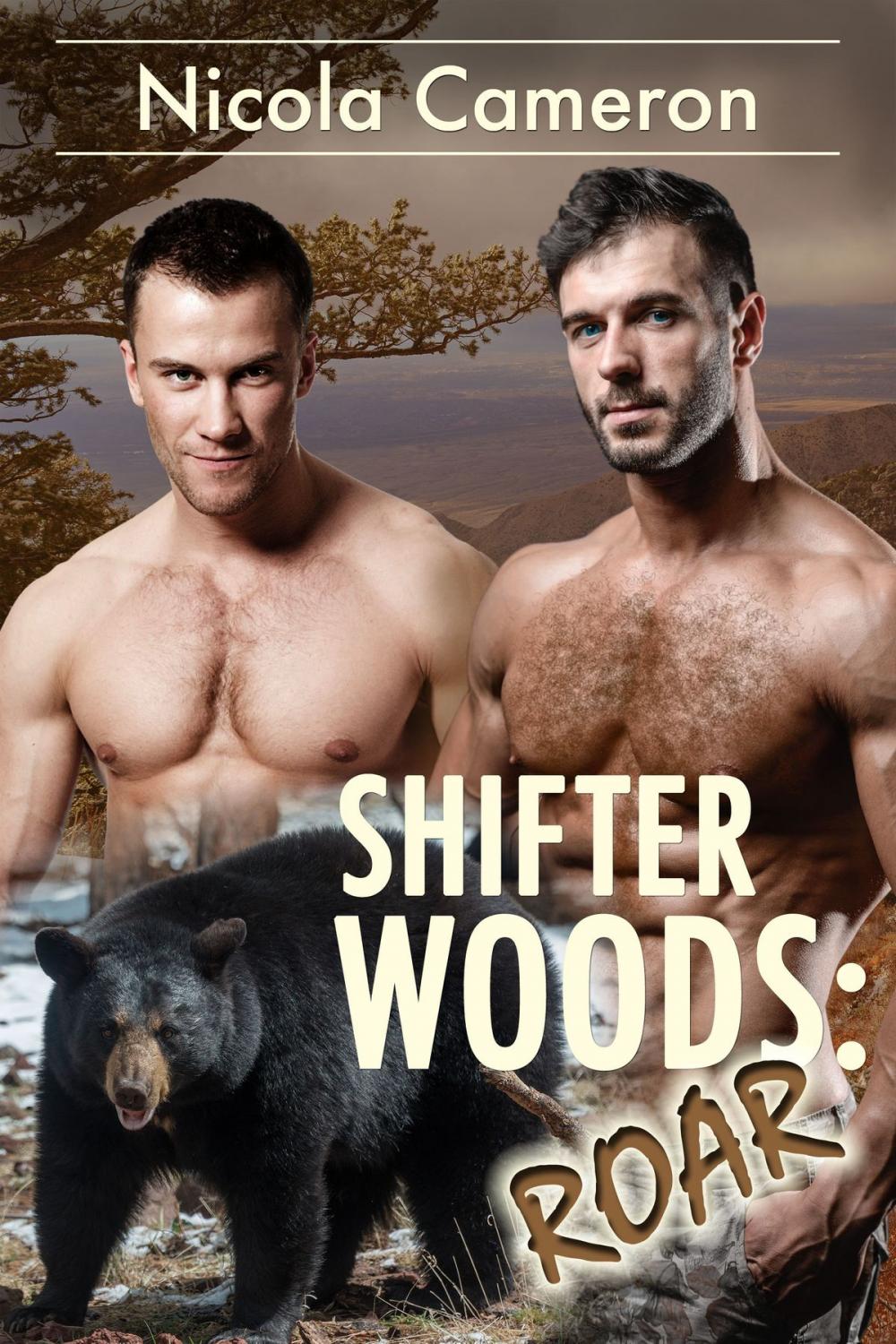 Big bigCover of Shifter Woods: Roar