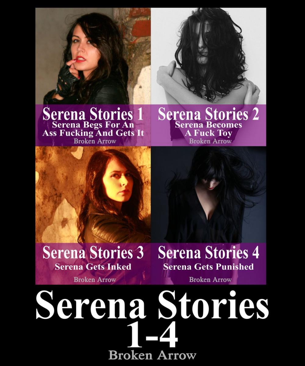 Big bigCover of Serena Stories 1-4