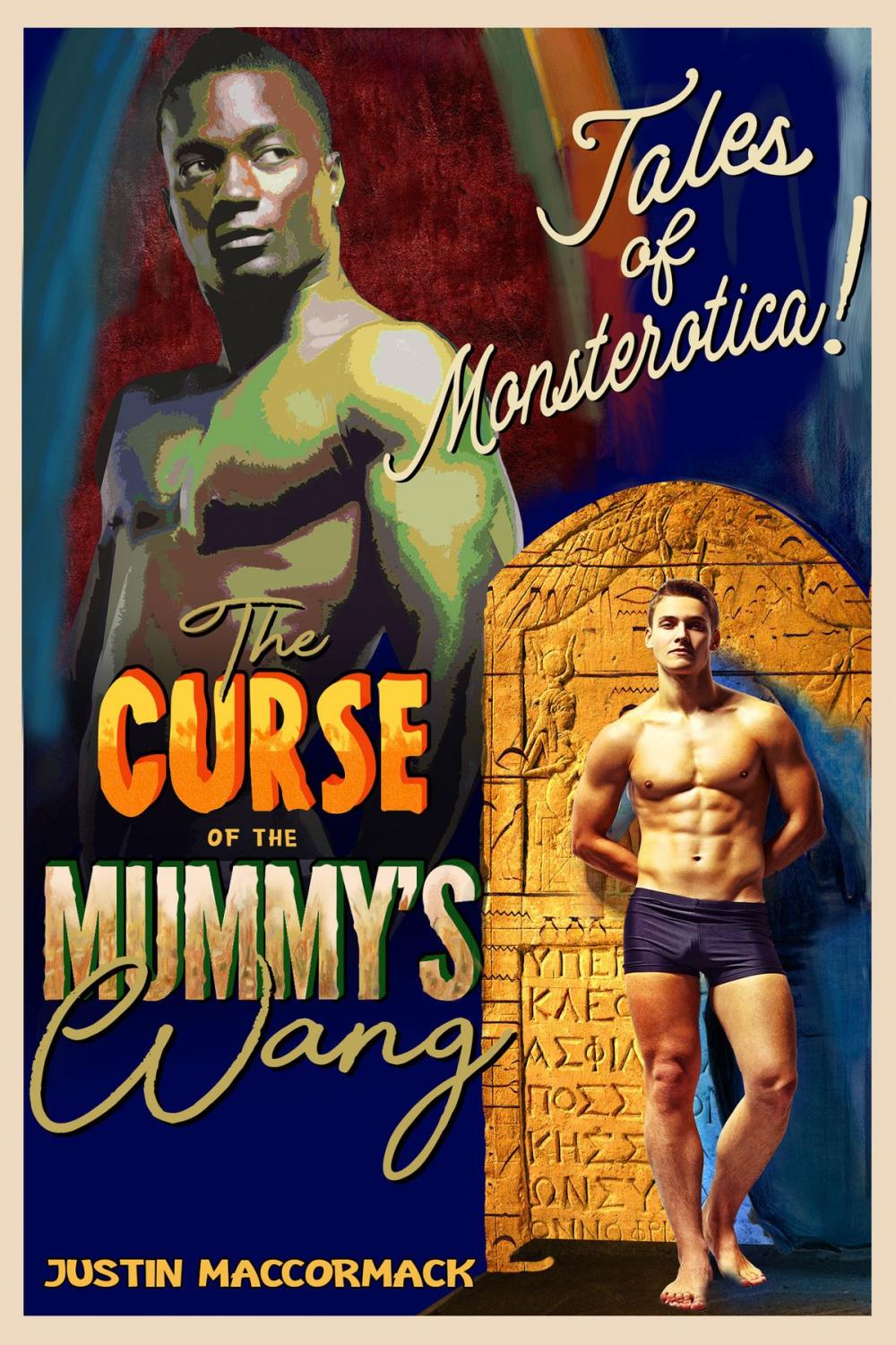 Big bigCover of The Curse of the Mummy's Wang