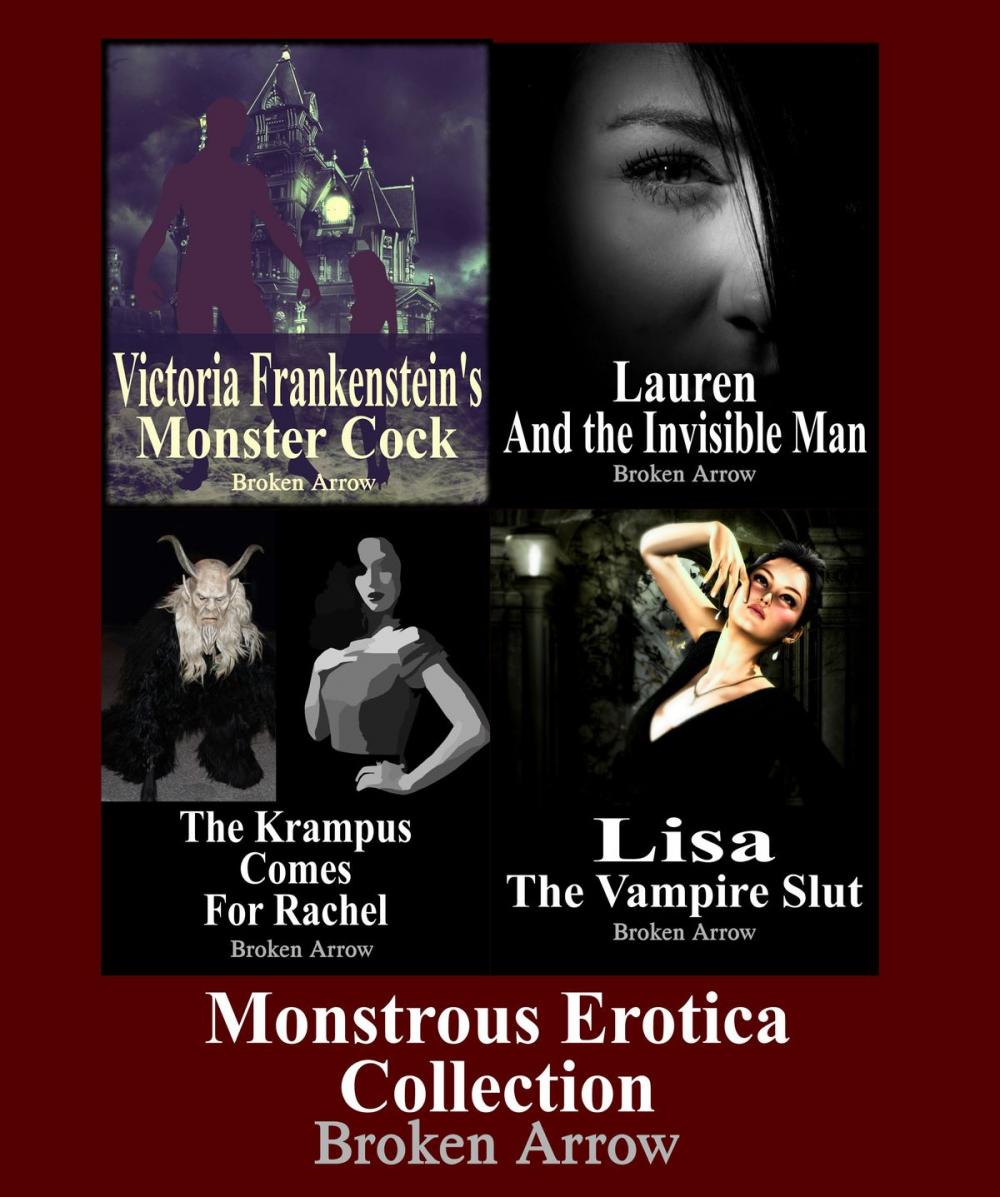 Big bigCover of Monstrous Erotica Collection