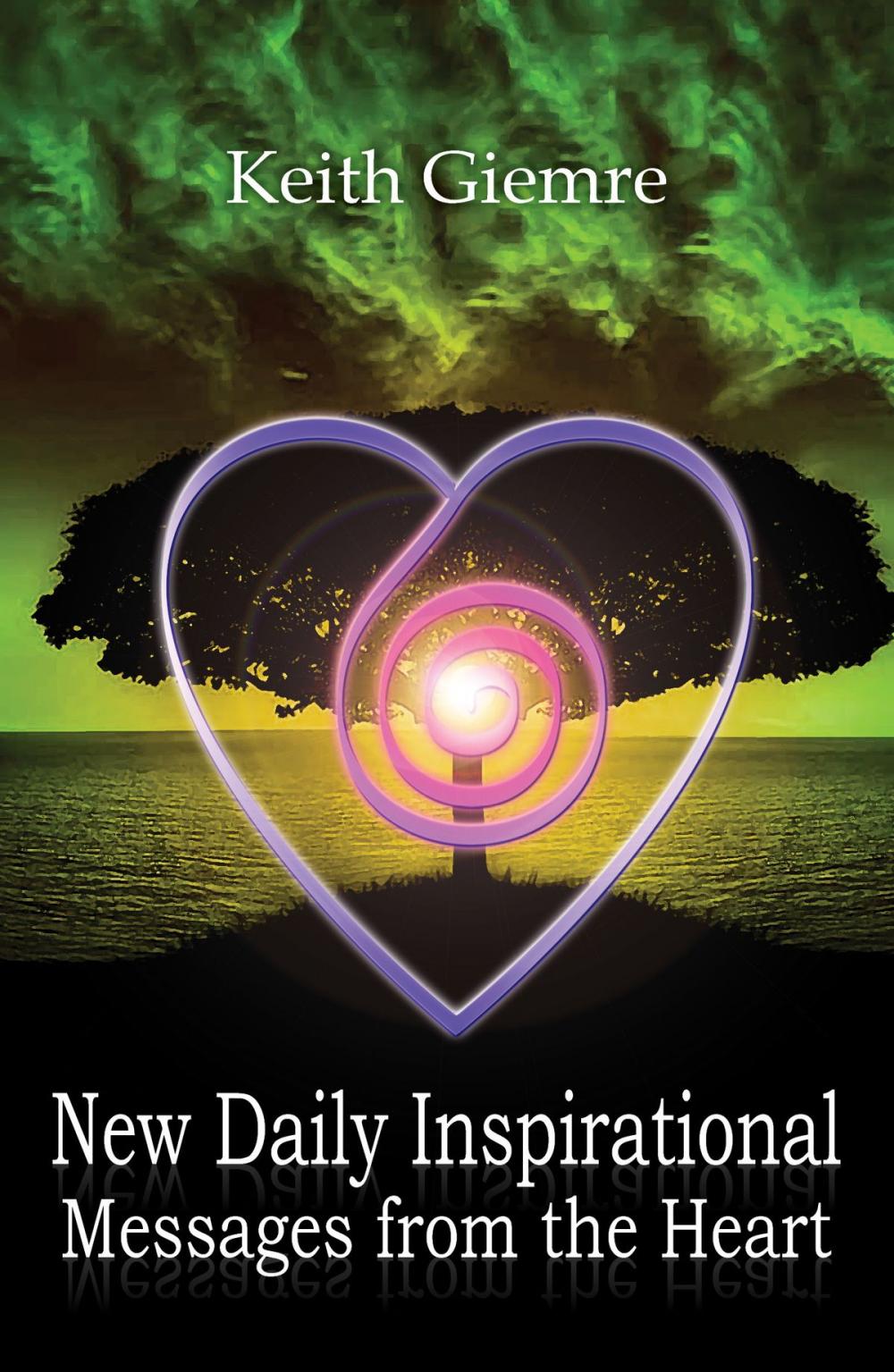 Big bigCover of New Daily Inspirational Messages from the Heart