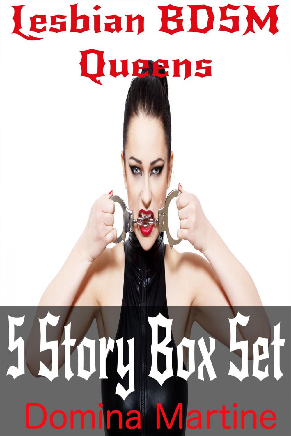 Big bigCover of Lesbian BDSM Queens: 5 Story Box Set