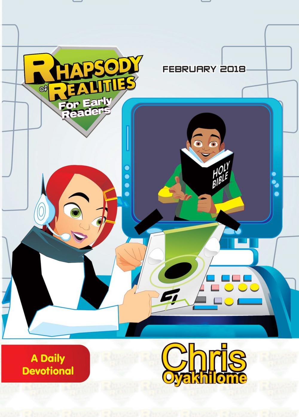 Big bigCover of Rhapsody of Realities for Early Readers: February 2018 Edition