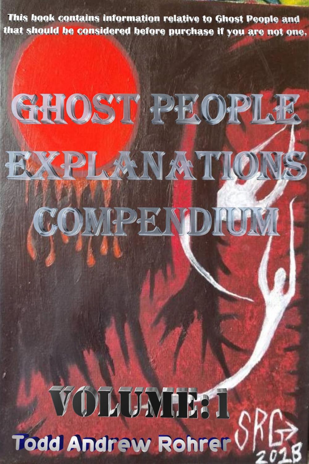 Big bigCover of Ghost People Explanations Compendium Volume:1