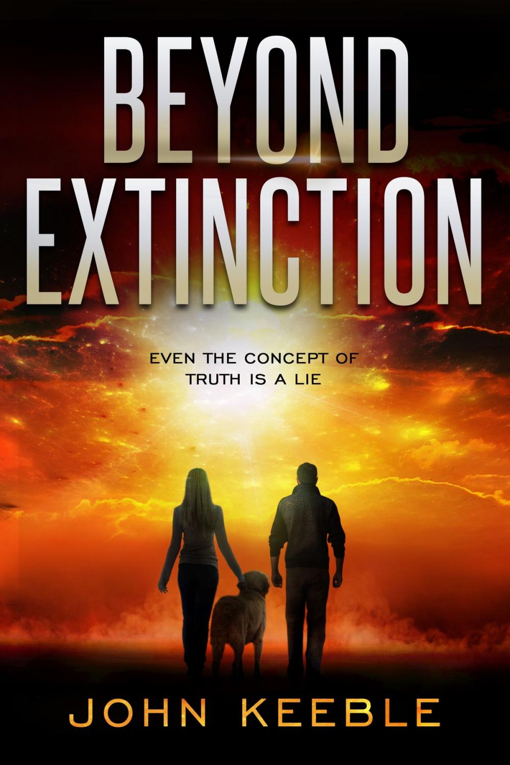 Big bigCover of Beyond Extinction: Even the Concept of Truth is a Lie