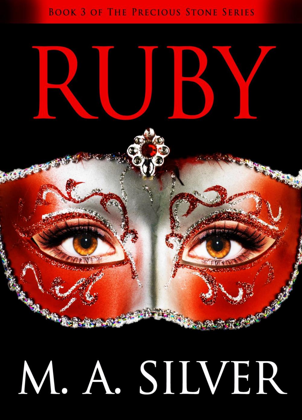 Big bigCover of Ruby Book Three of the Precious Stone Series