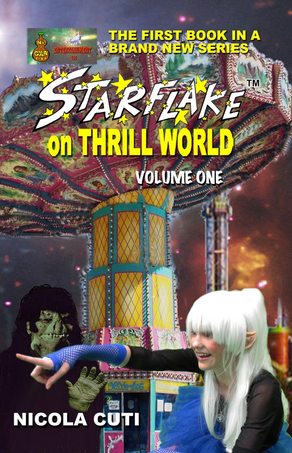 Big bigCover of Starflake on Thrill World Volume 1