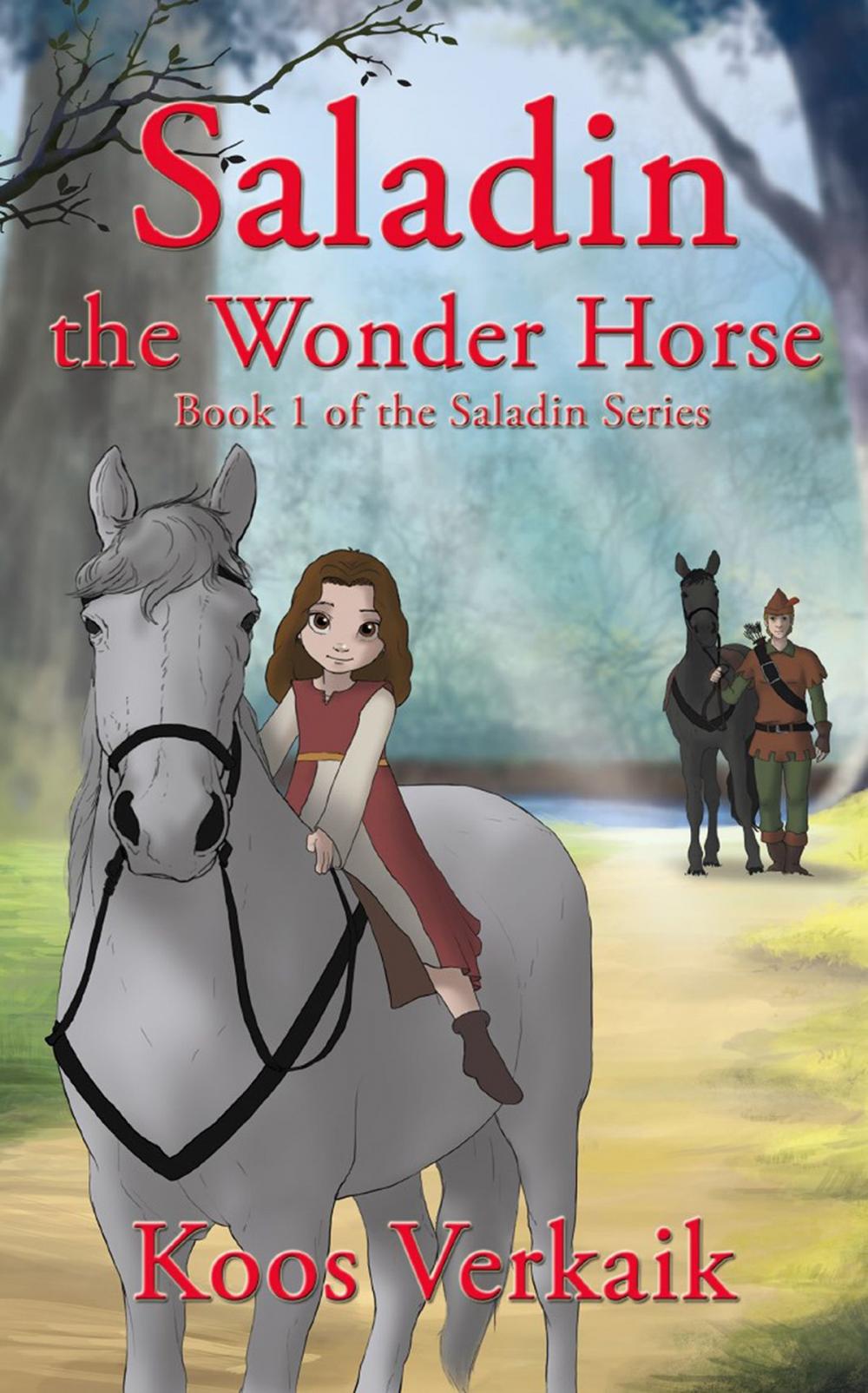 Big bigCover of Saladin the Wonder Horse
