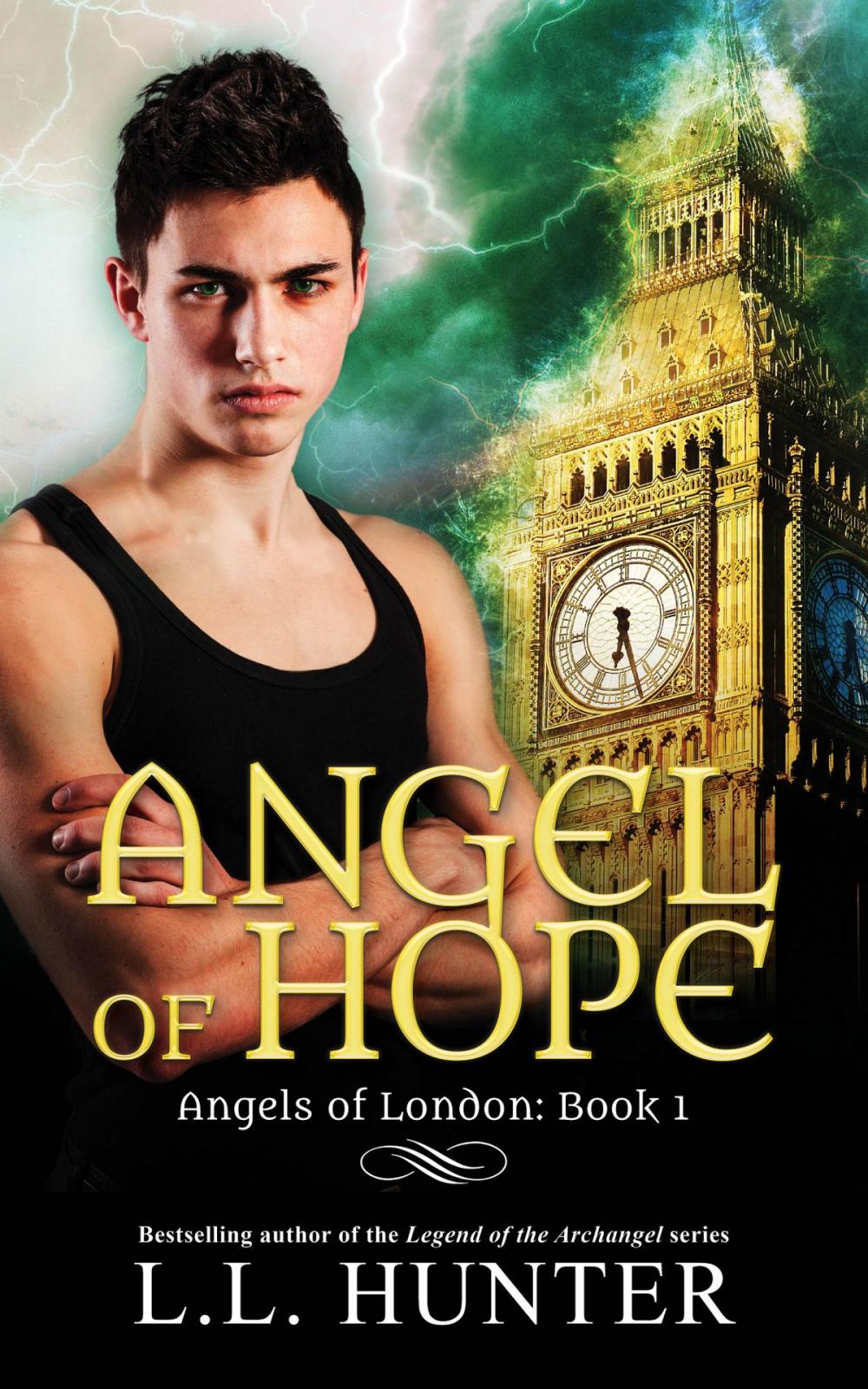 Big bigCover of Angel of Hope