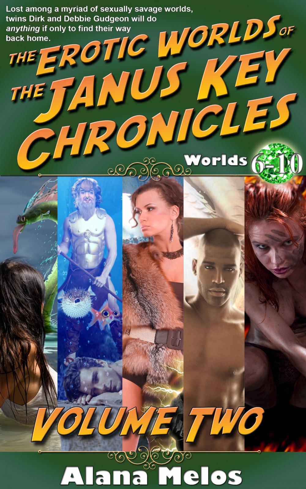 Big bigCover of The Erotic Worlds of the Janus Key Chronicles vol. 2