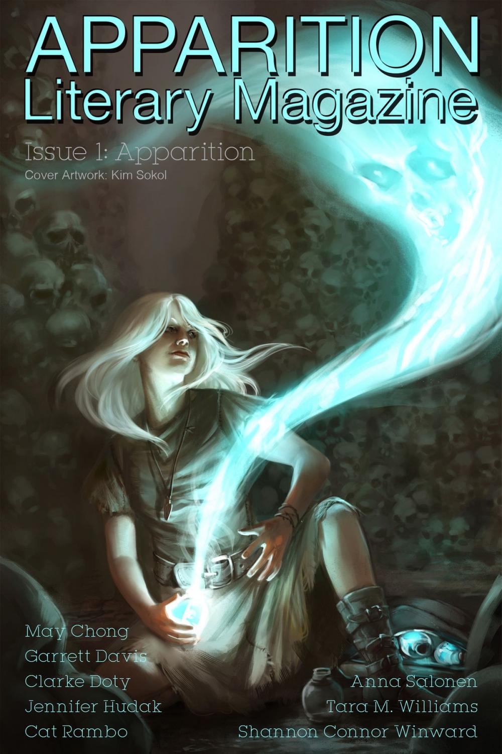 Big bigCover of Apparition Lit, Issue 1: Apparition (January 2018)