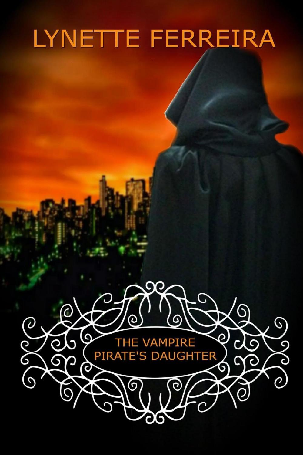 Big bigCover of The Vampire Pirate's Daughter