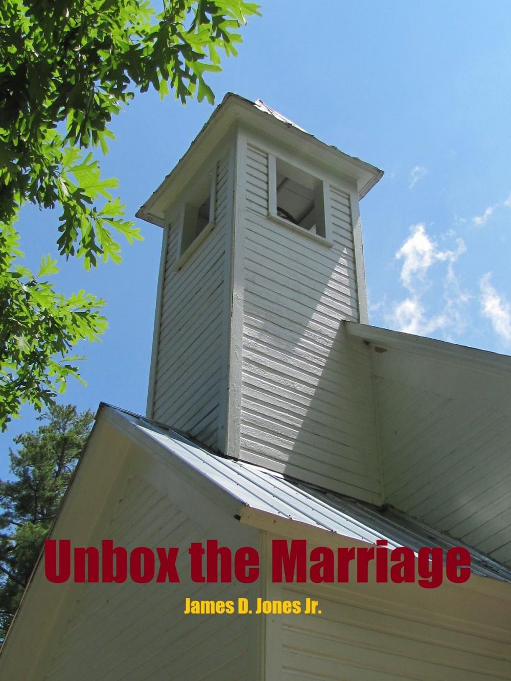 Big bigCover of Unbox the Marriage