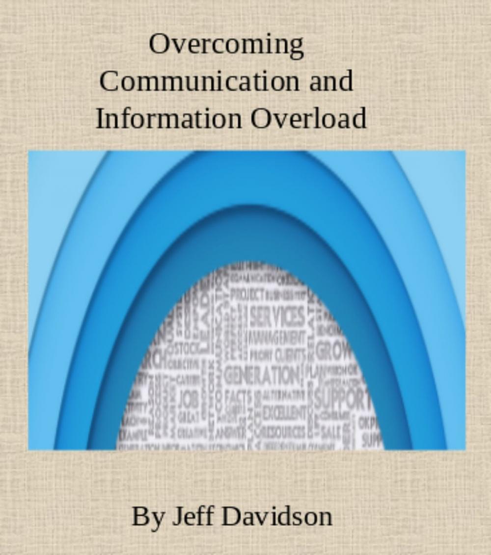 Big bigCover of Overcoming Information and Communication Overload