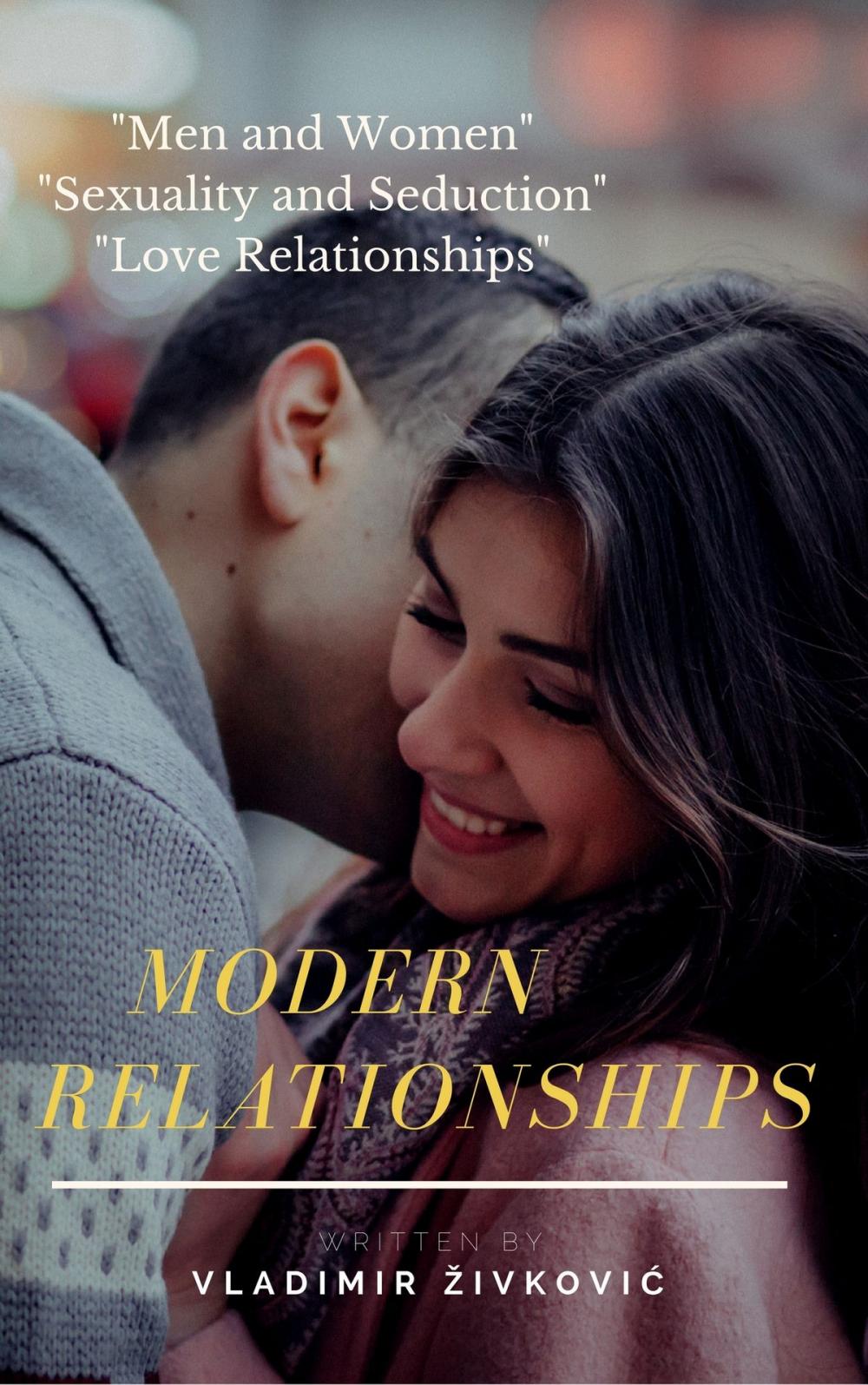 Big bigCover of Modern Relationships