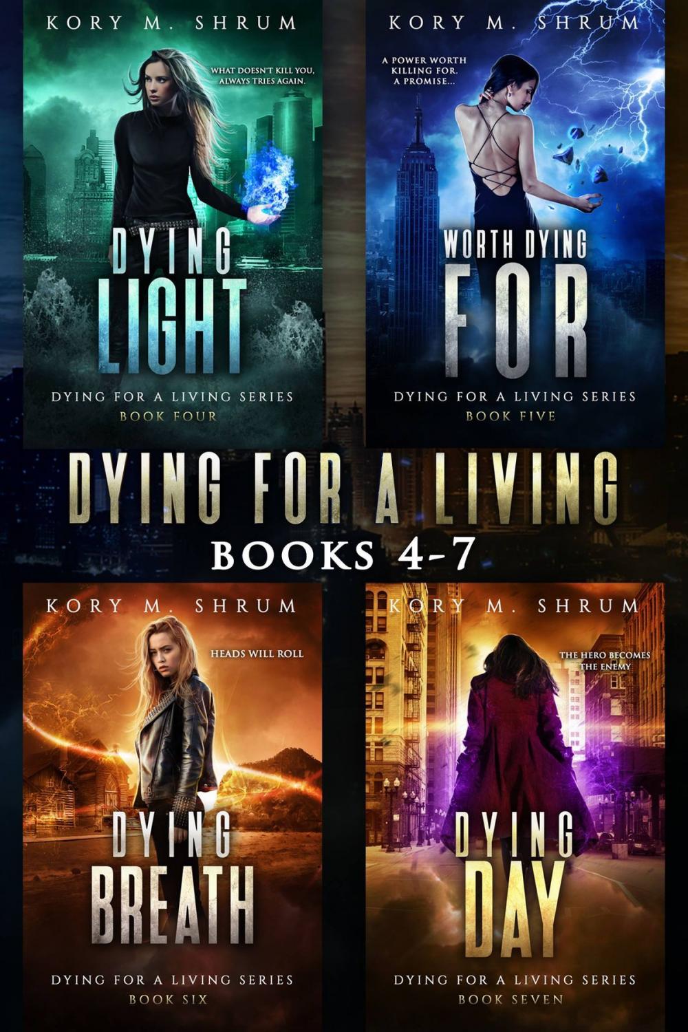 Big bigCover of Dying for a Living Boxset: Vol 2