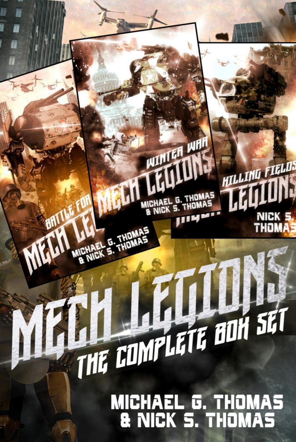 Big bigCover of Mech Legions: The Complete Trilogy - Box Set