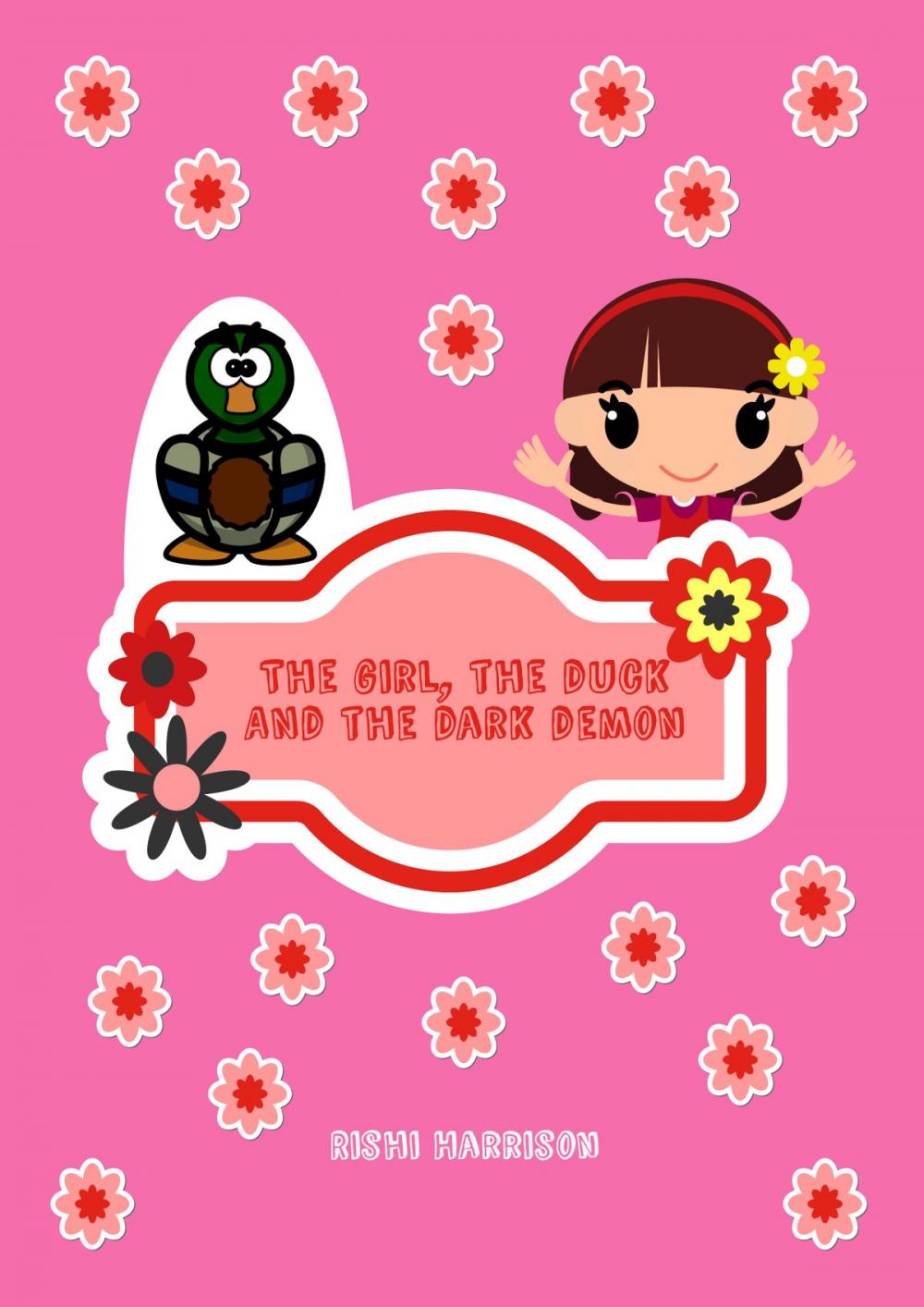 Big bigCover of The Girl, The Duck And The Dark Demon