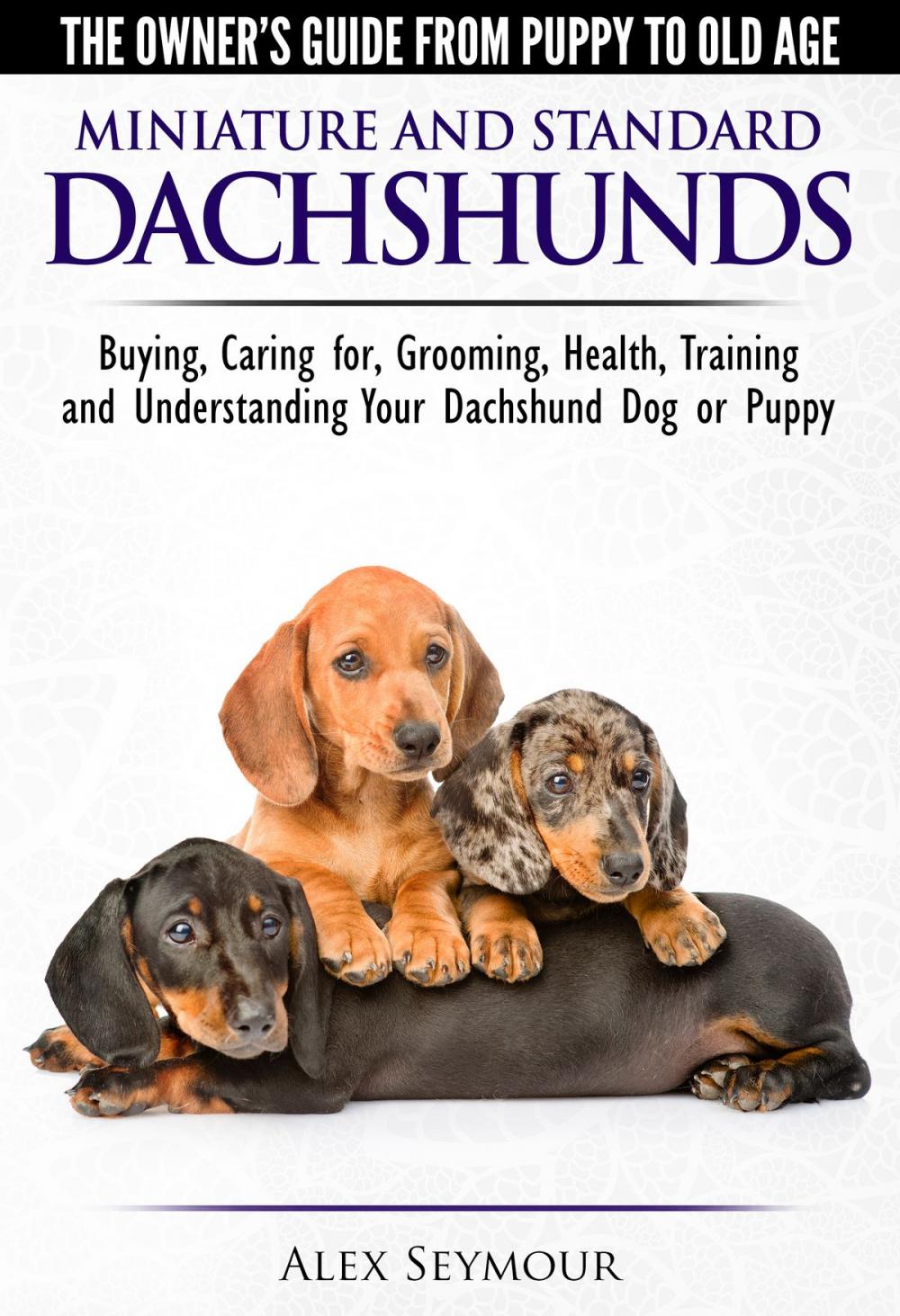 Big bigCover of Dachshunds: The Owner's Guide from Puppy To Old Age - Choosing, Caring For, Grooming, Health, Training and Understanding Your Standard or Miniature Dachshund Dog