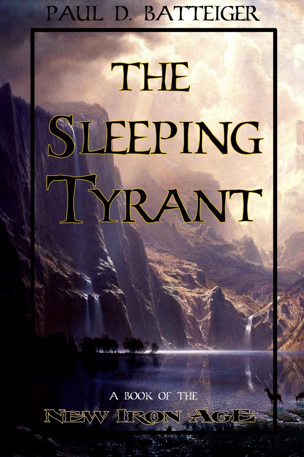 Big bigCover of The Sleeping Tyrant