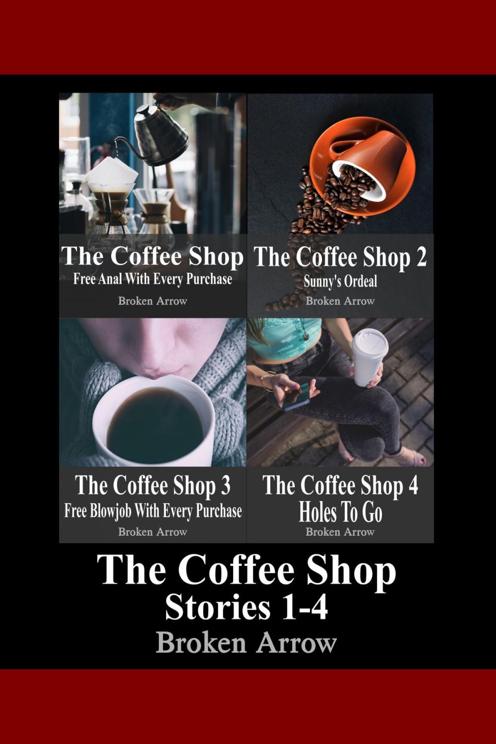 Big bigCover of The Coffee Shop Stories 1-4