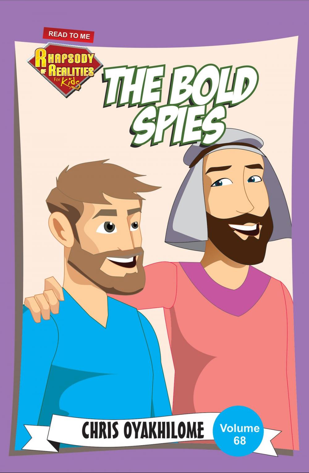 Big bigCover of Rhapsody of Realities for Kids, January 2018 Edition: The Bold Spies