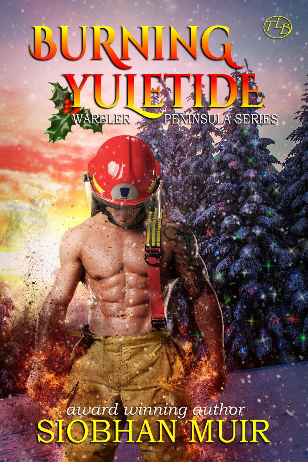 Big bigCover of Burning Yuletide