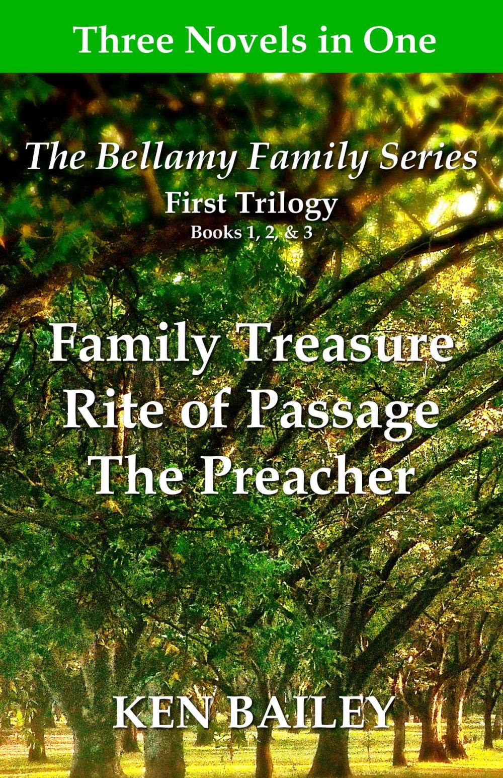 Big bigCover of The Bellamy Family Series: First Trilogy