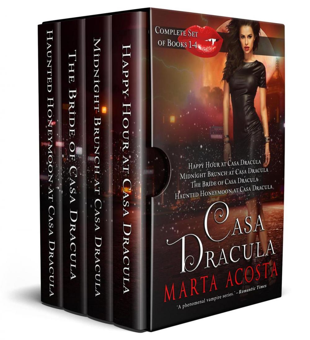 Big bigCover of The Casa Dracula Collection