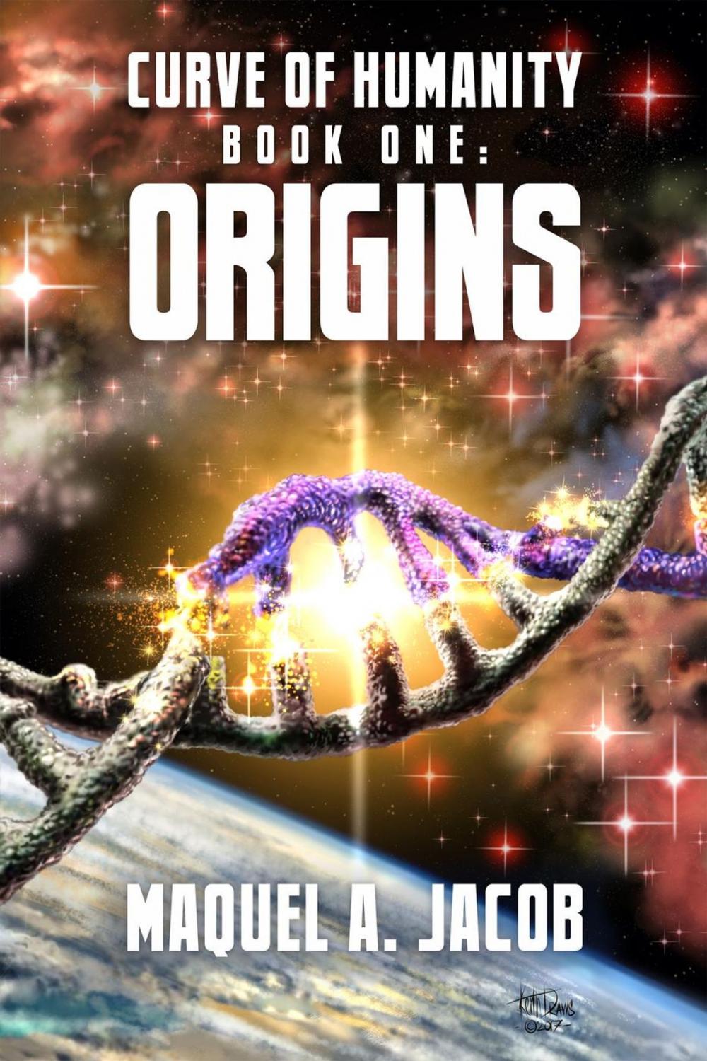 Big bigCover of Origins: Curve of Humanity Book One