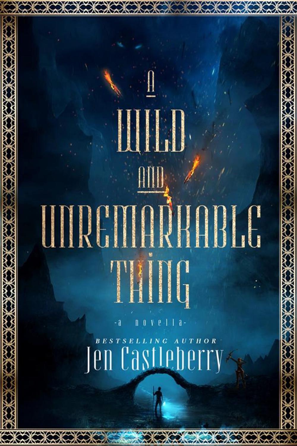 Big bigCover of A Wild and Unremarkable Thing