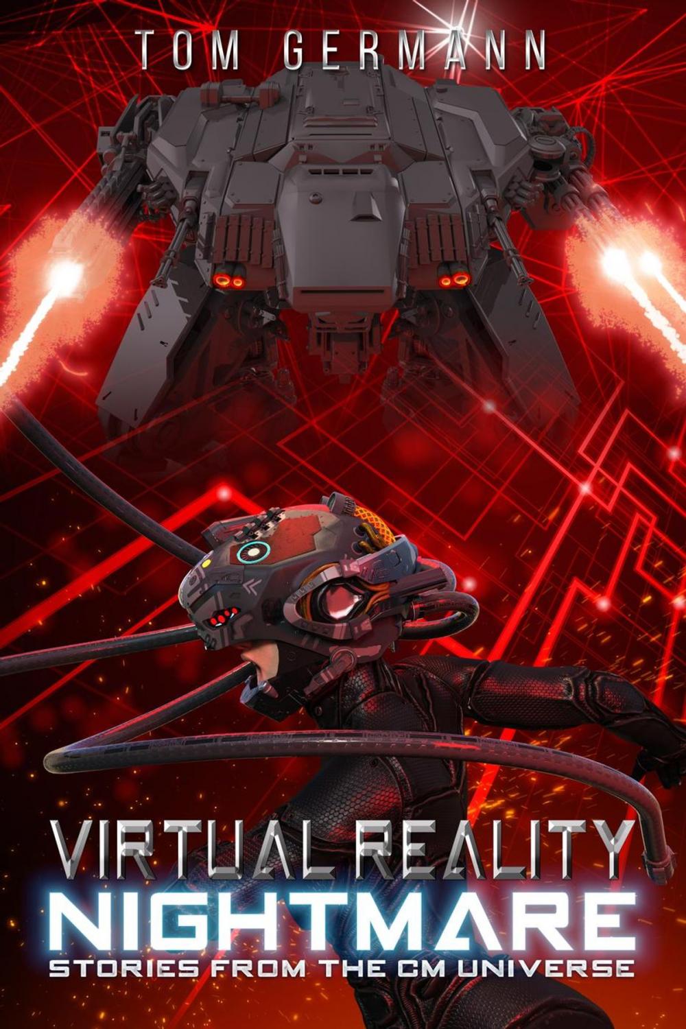 Big bigCover of Virtual Reality Nightmare