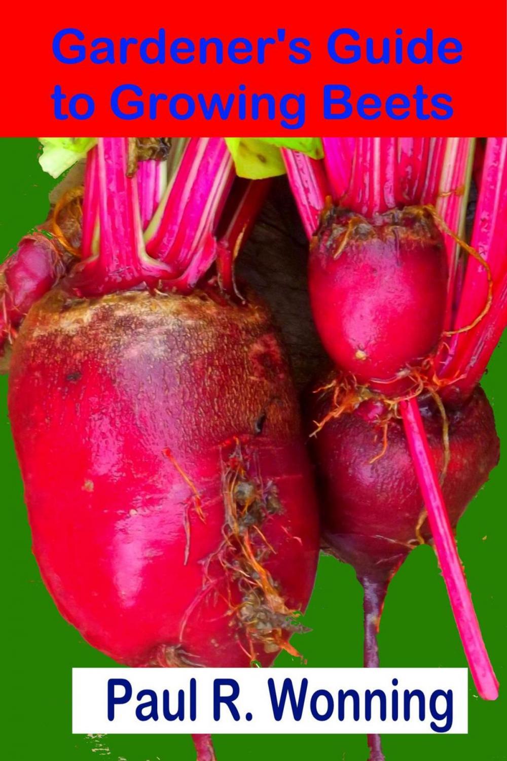 Big bigCover of Gardener's Guide to Growing Beets
