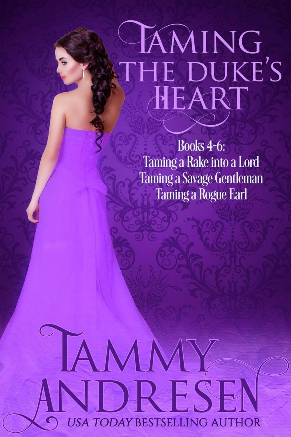 Big bigCover of Taming the Duke's Heart Books 4-6