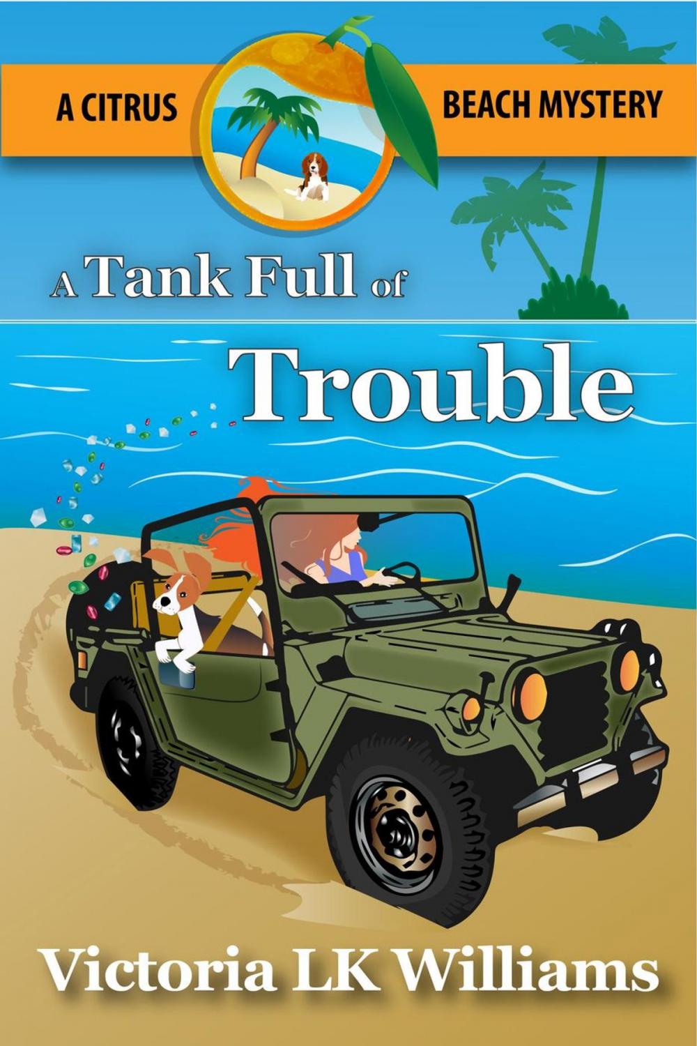 Big bigCover of Tank Full of Trouble