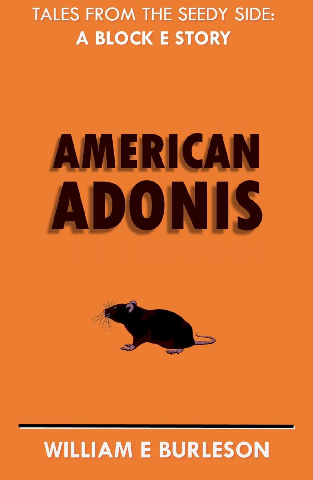 Big bigCover of American Adonis