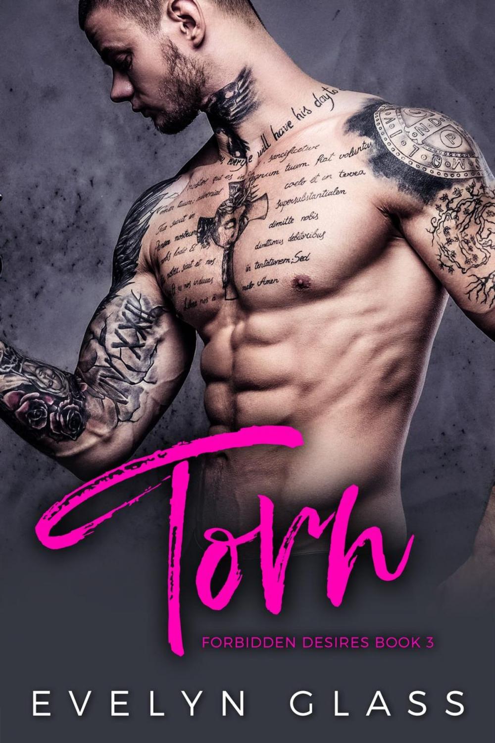 Big bigCover of Torn: A Dark Bad Boy Romance