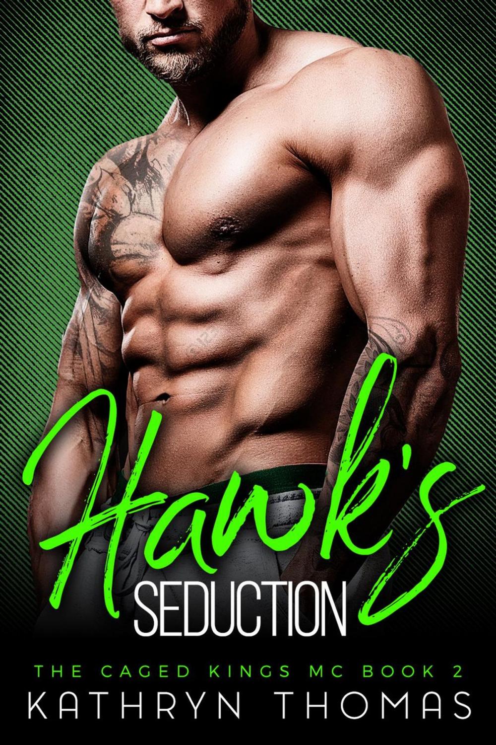 Big bigCover of Hawk's Seduction: A Bad Boy Motorcycle Club Romance