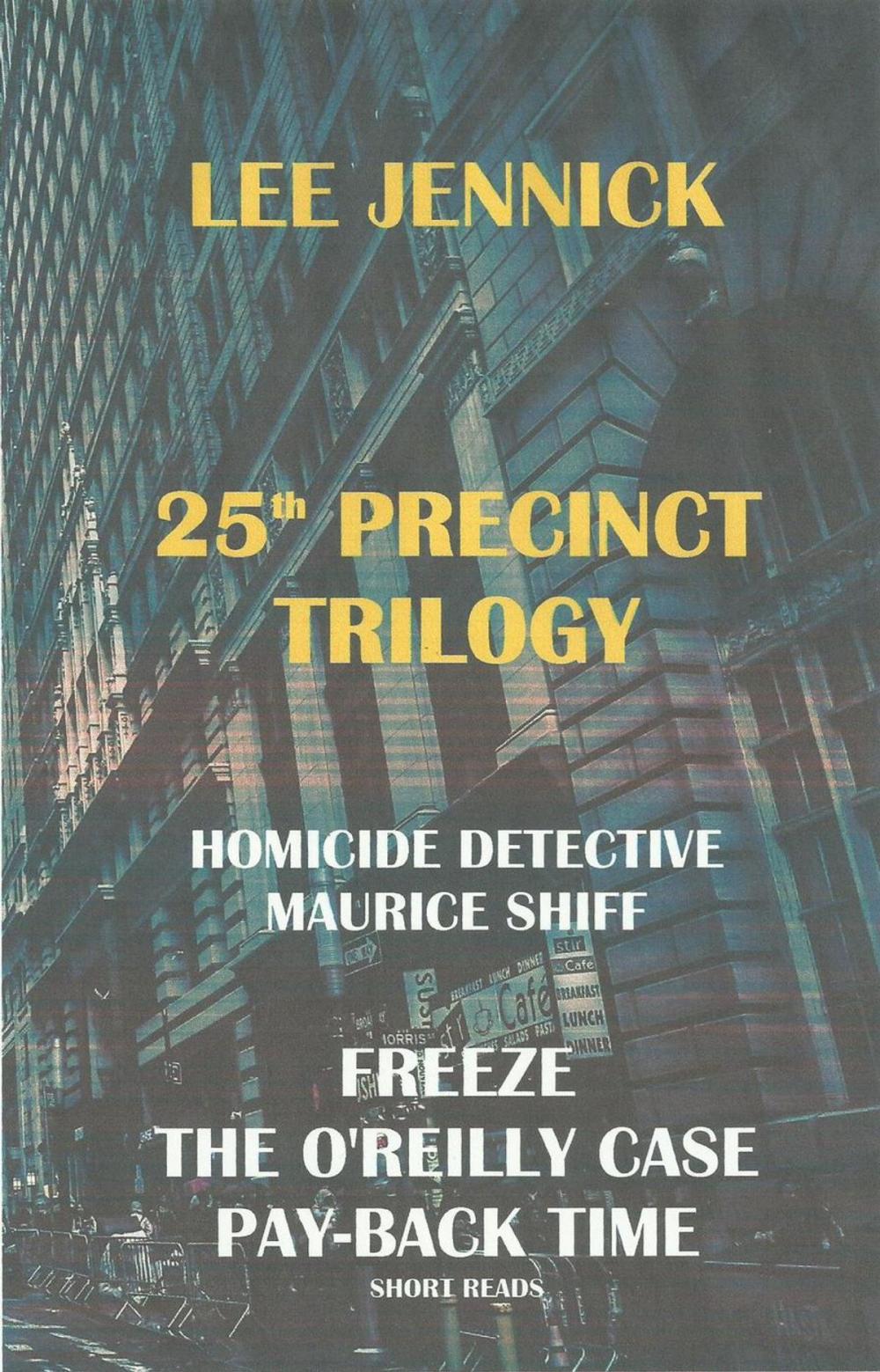 Big bigCover of 25th Precinct Trilogy