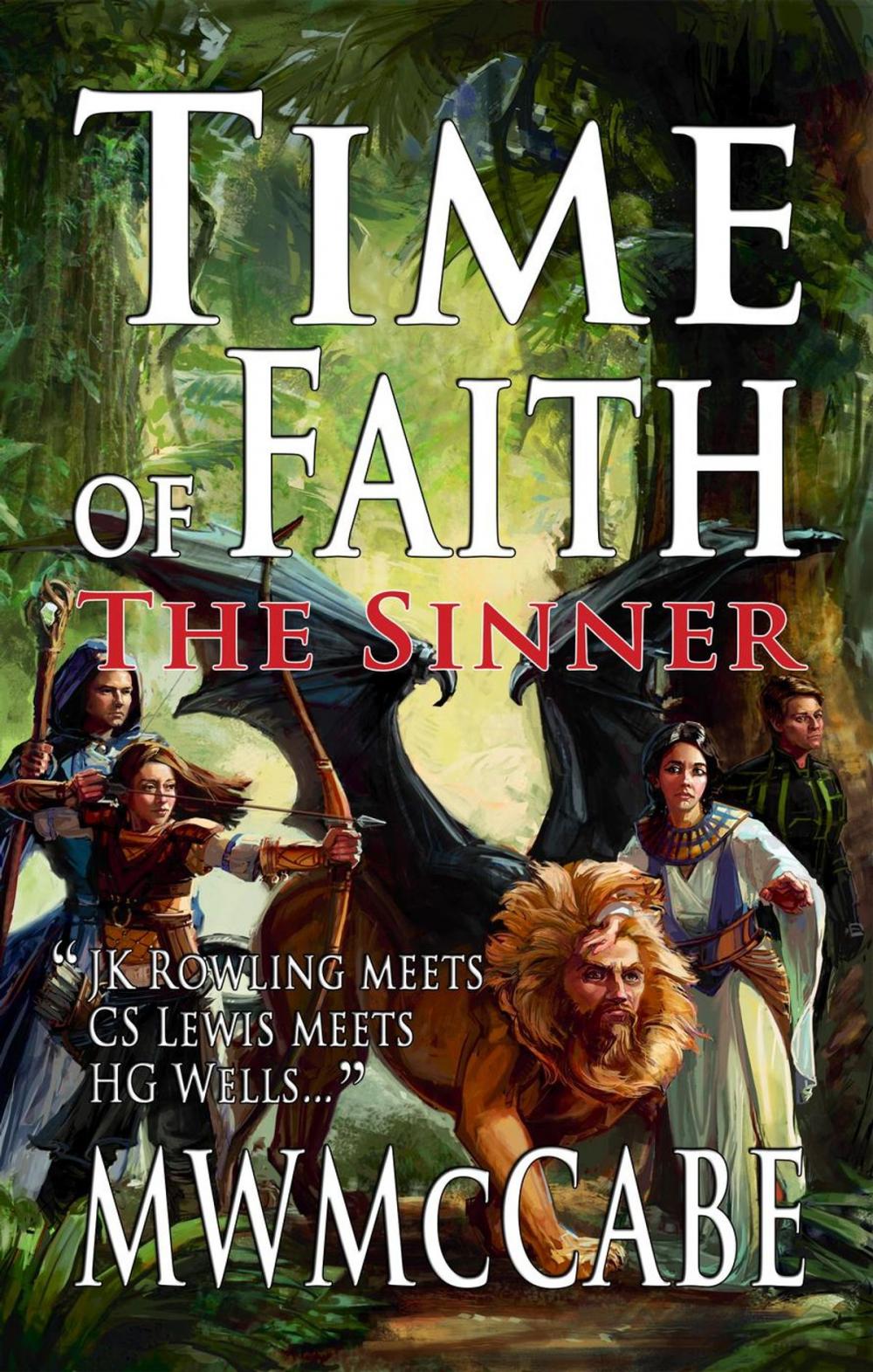 Big bigCover of Time of Faith: The Sinner