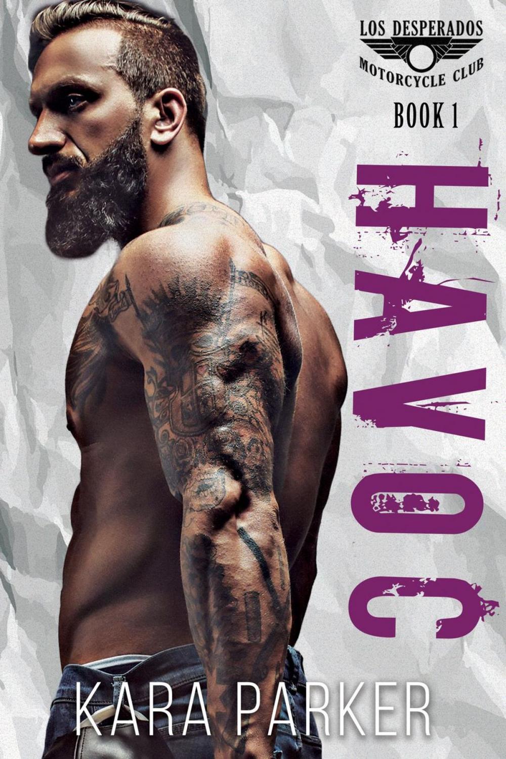 Big bigCover of Havoc: A Bad Boy Motorcycle Club Romance