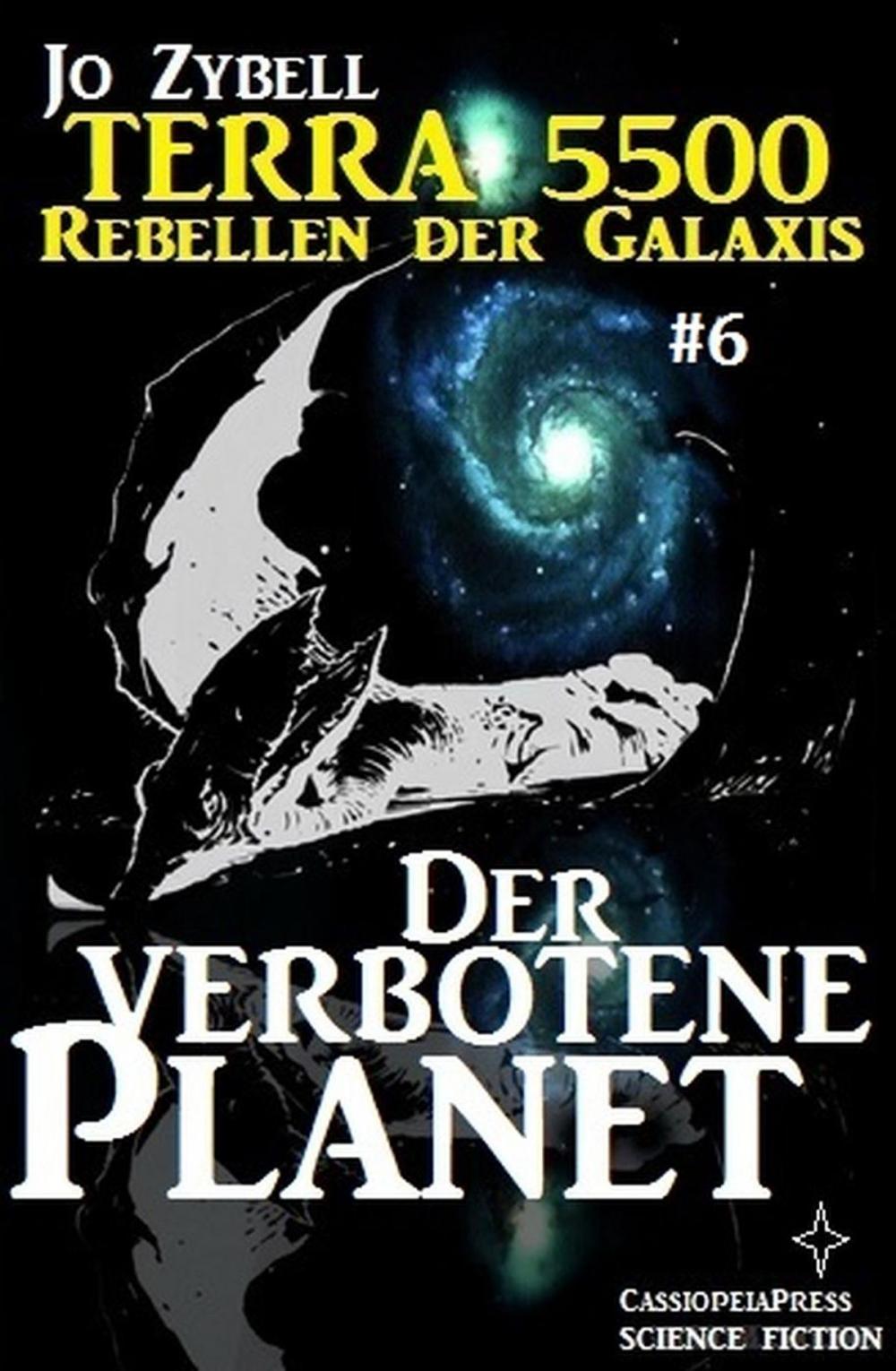 Big bigCover of Terra 5500 #6 - Der verbotene Planet