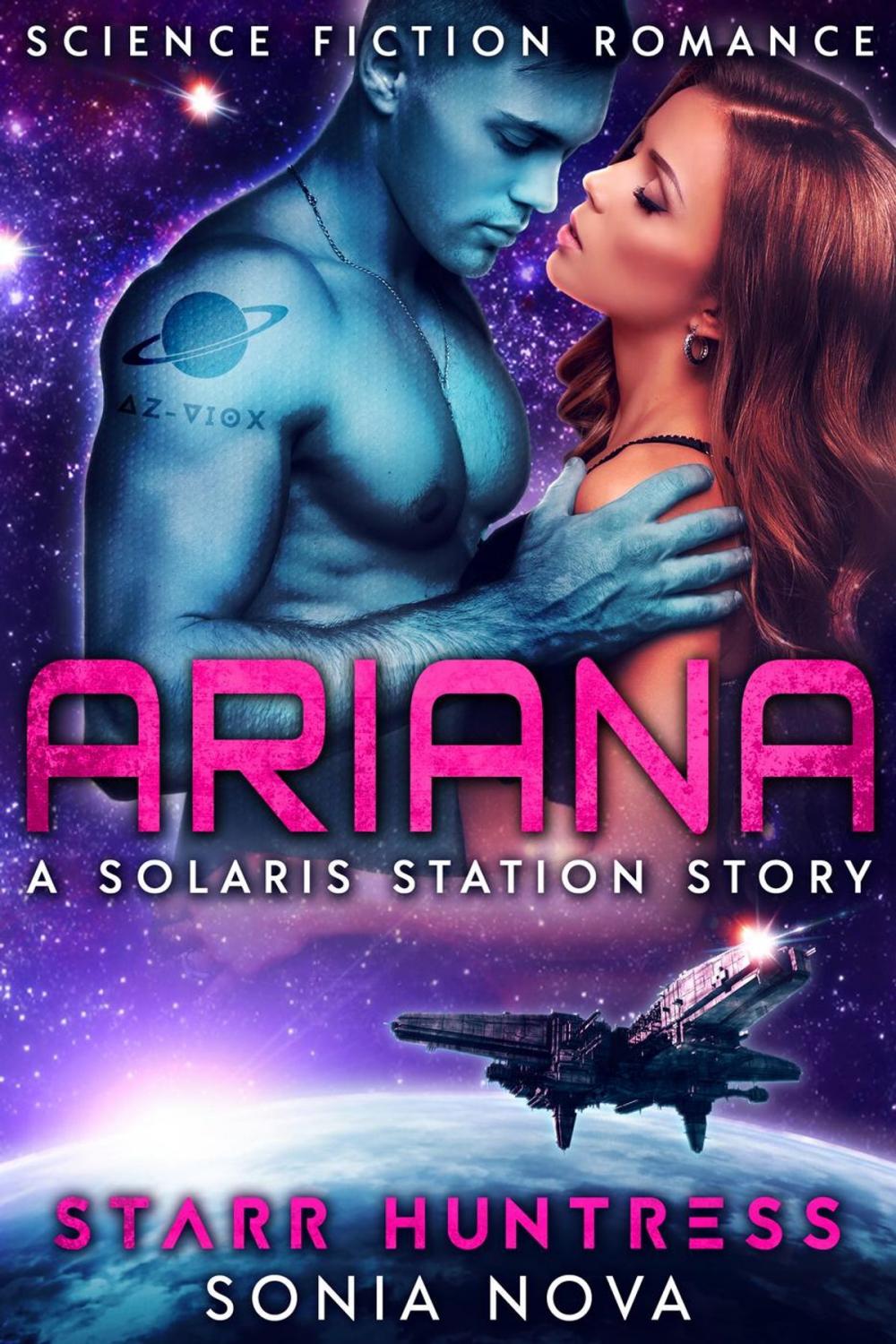 Big bigCover of Ariana: A Solaris Station Story