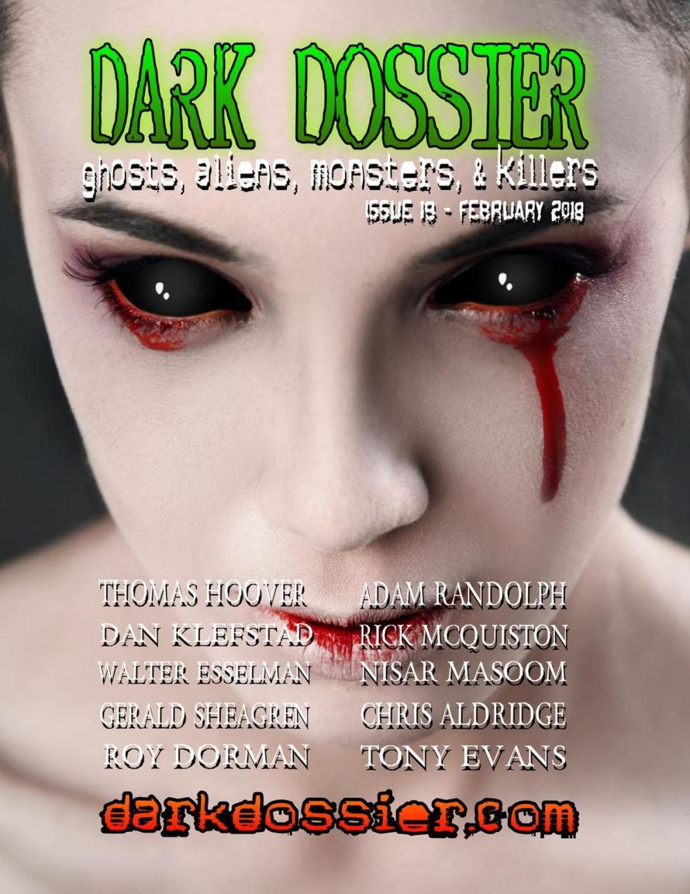 Big bigCover of Dark Dossier #19