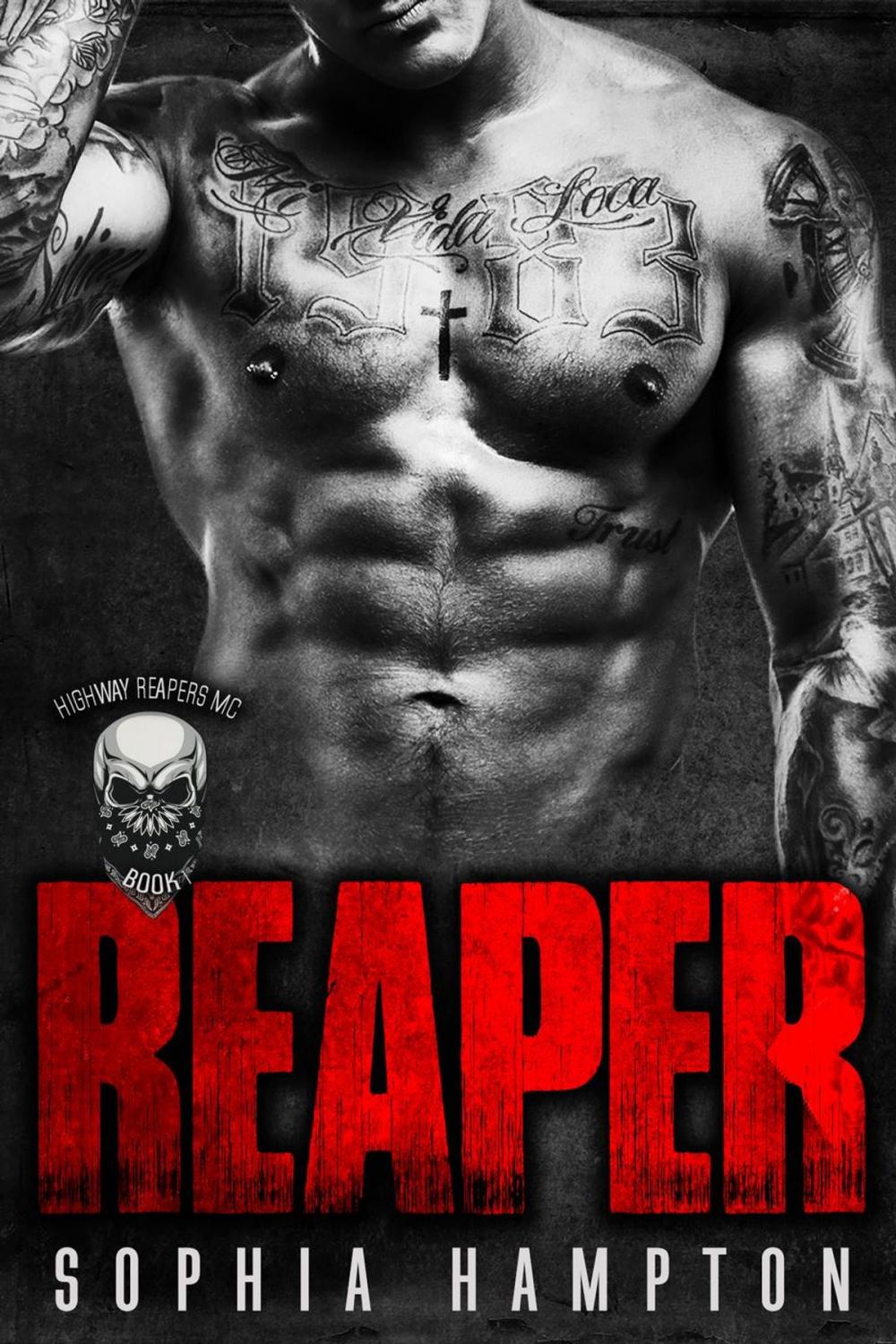 Big bigCover of Reaper: A Bad Boy Motorcycle Club Romance