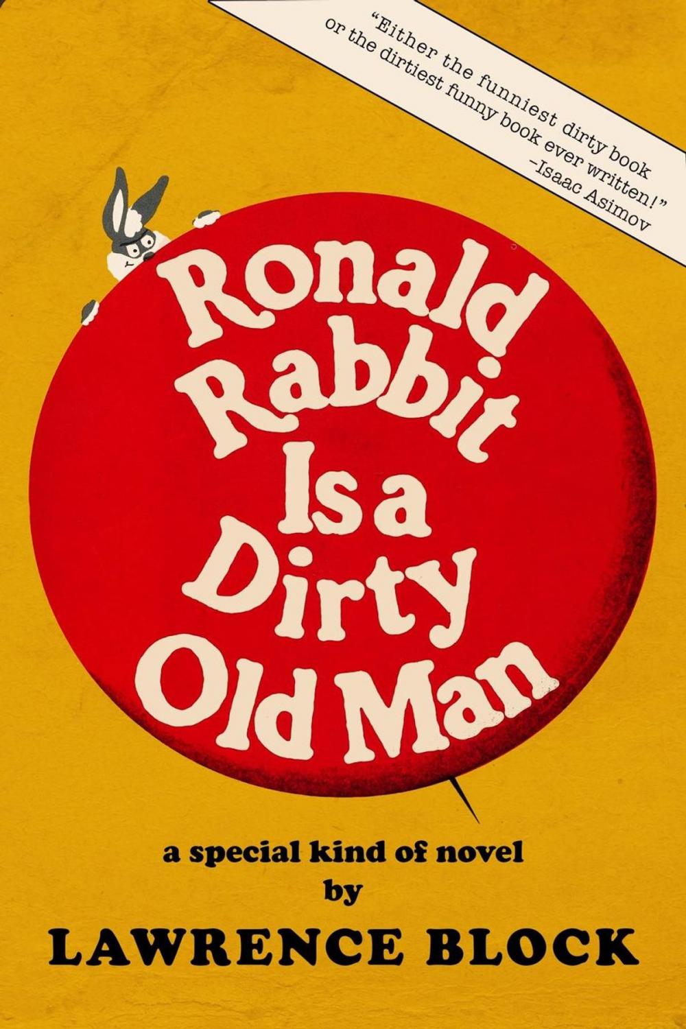 Big bigCover of Ronald Rabbit is a Dirty Old Man