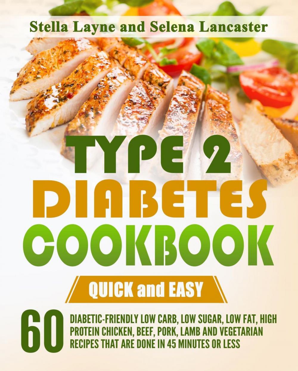 Big bigCover of Type 2 Diabetes Cookbook